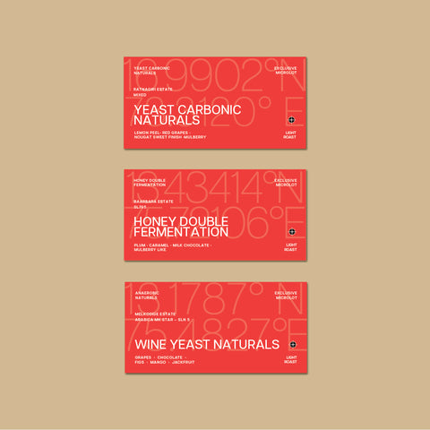 THE LIGHT ROAST EDIT