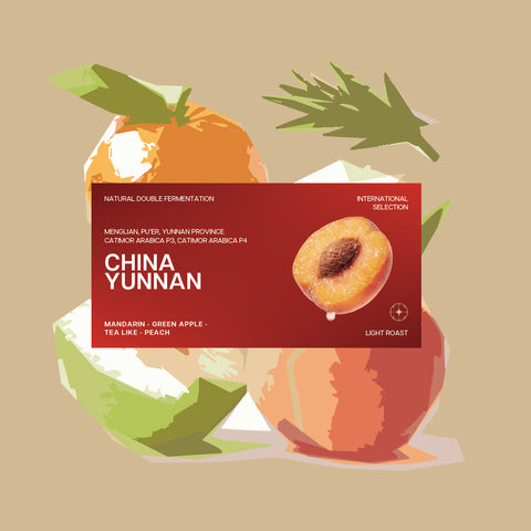 CHINA YUNNAN — NATURAL DOUBLE FERMENTATION