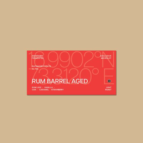 Ratnagiri Estate- Rum Barrel Aged