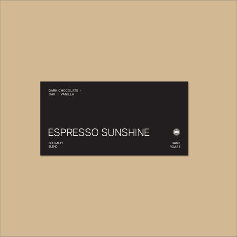 Espresso Sunshine Blend