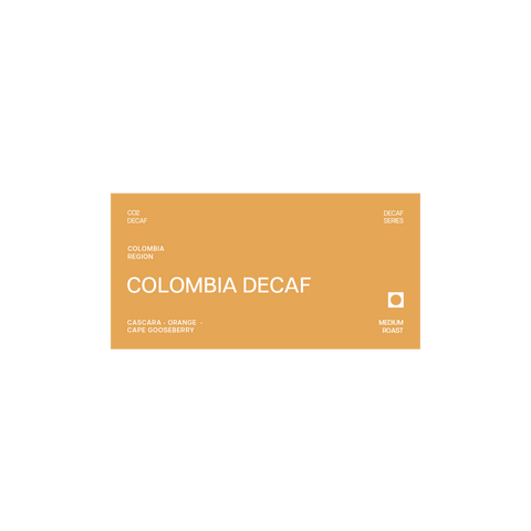 Colombia Decaf