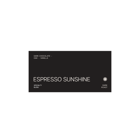 Espresso Sunshine
