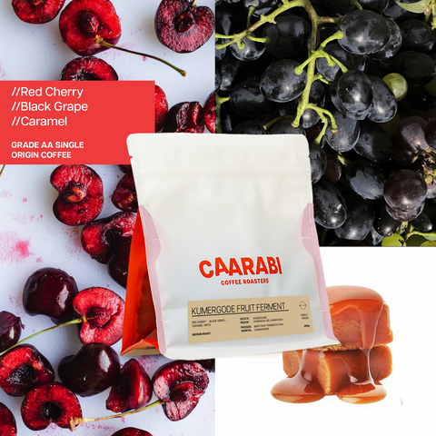 Kumergode Fruit Ferment | Fruit Fermented Naturals | Medium Light Roast