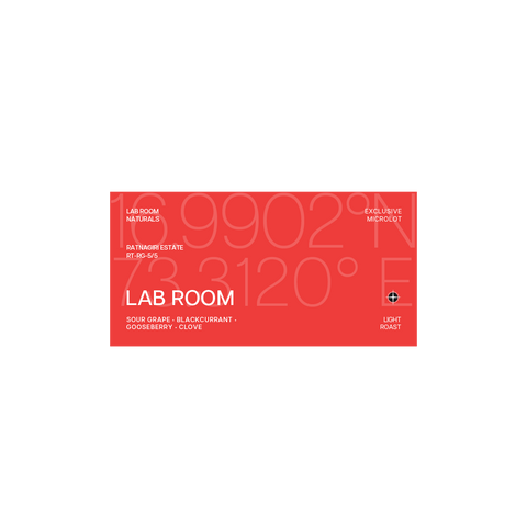 Ratnagiri Estate | Lab Room Naturals | Light Roast