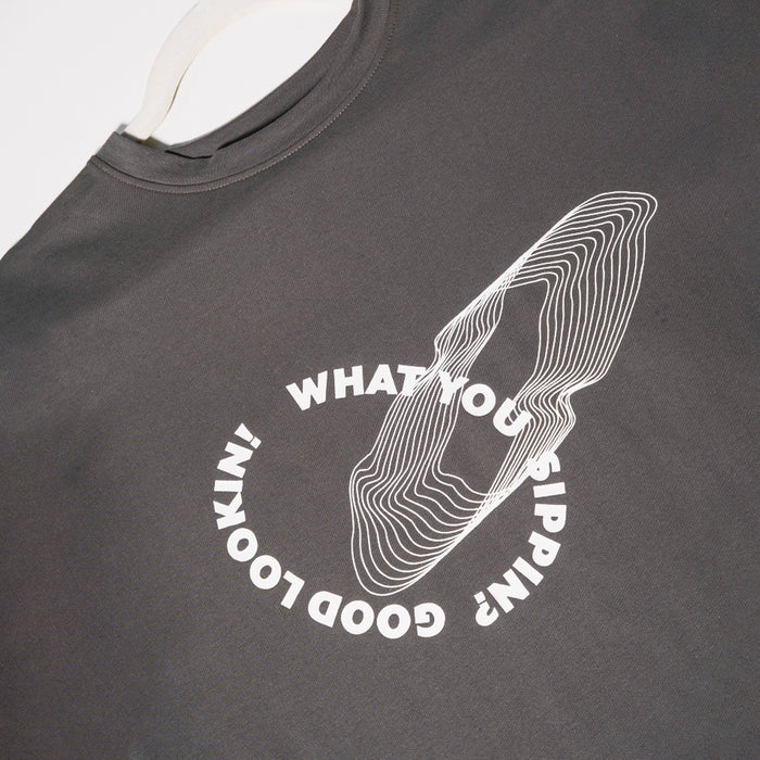 Less Drama More coffee - Grey T-shirt