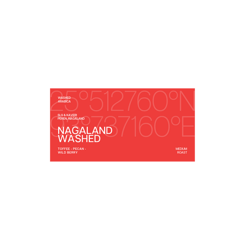 Nagaland Washed