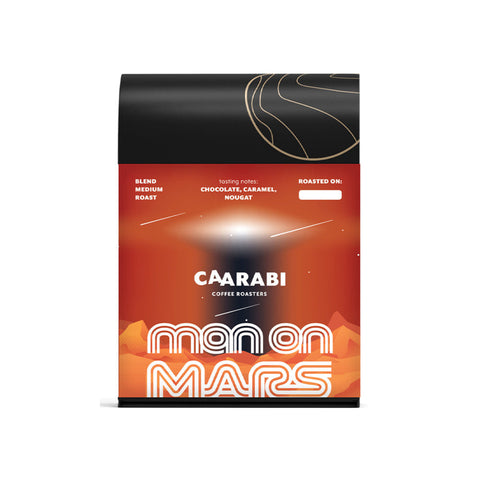 'Man On Mars' Blend