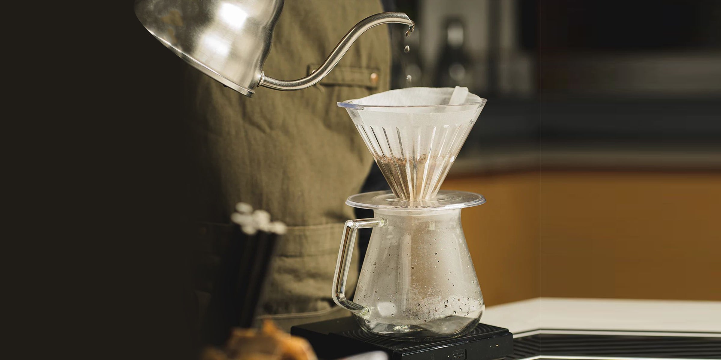 The Art of Pour-Over Coffee
