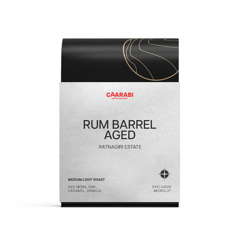 Ratnagiri Estate- Rum Barrel Aged Coffee