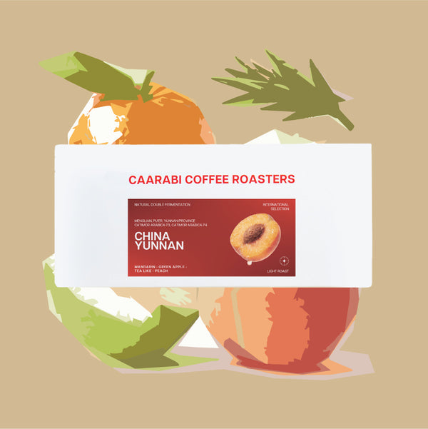 CHINA YUNNAN — ANAEROBIC NATURALS