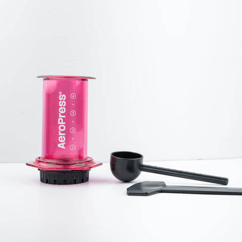 Aeropress clear- Pink