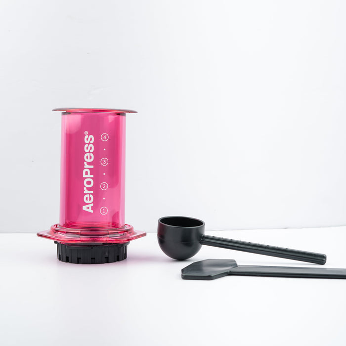 Aeropress clear- Pink