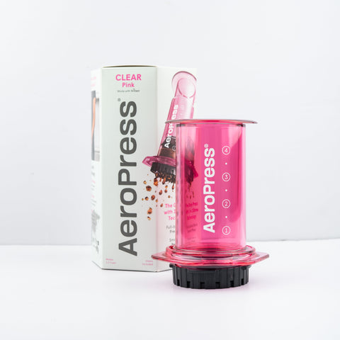 Aeropress clear- Pink