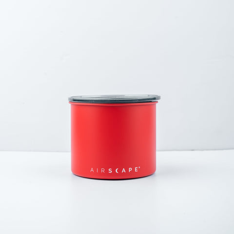 AIRSCAPE stainless matte- Red