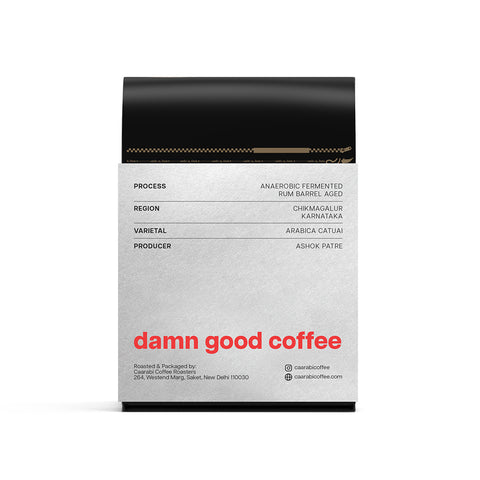 Ratnagiri Estate- Rum Barrel Aged Coffee