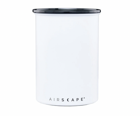 Airscape Classic Storage Container - Medium, White