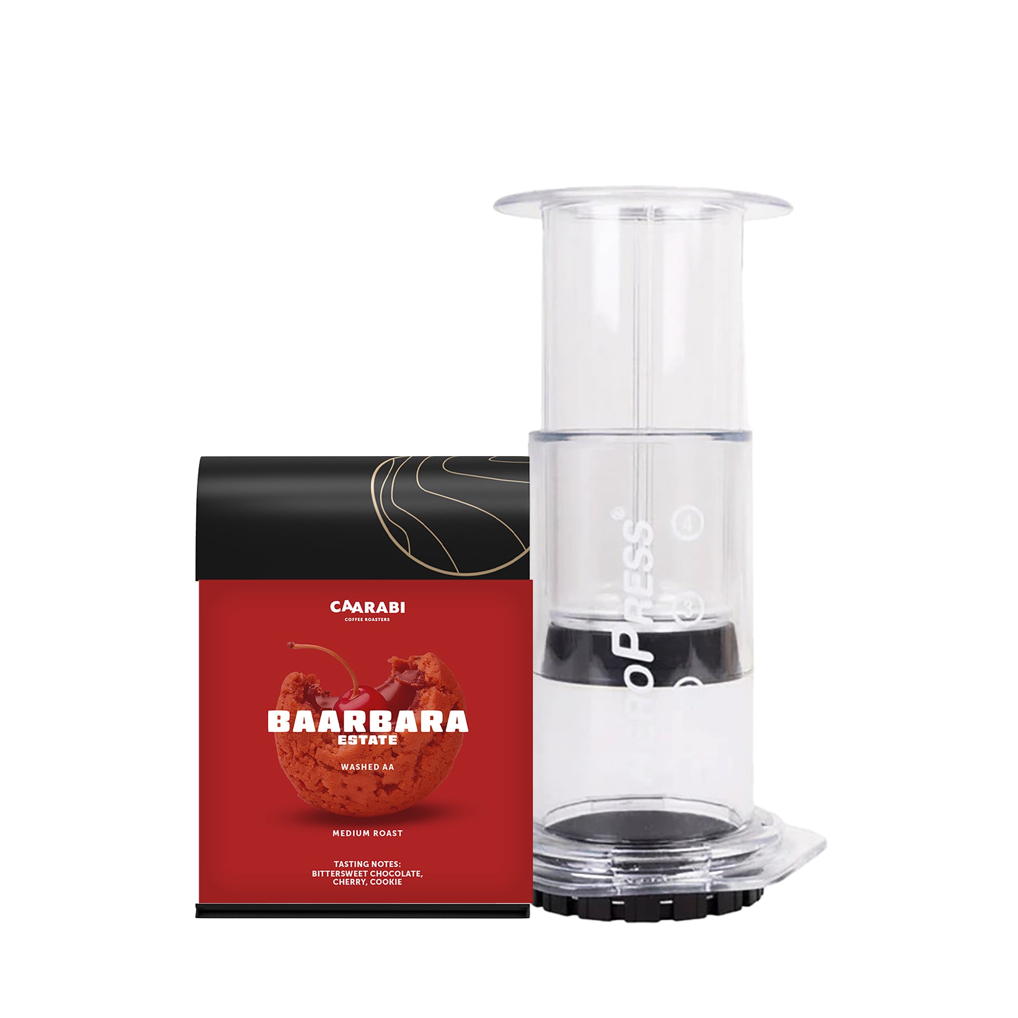 Single Origin + Aeropress Bundle