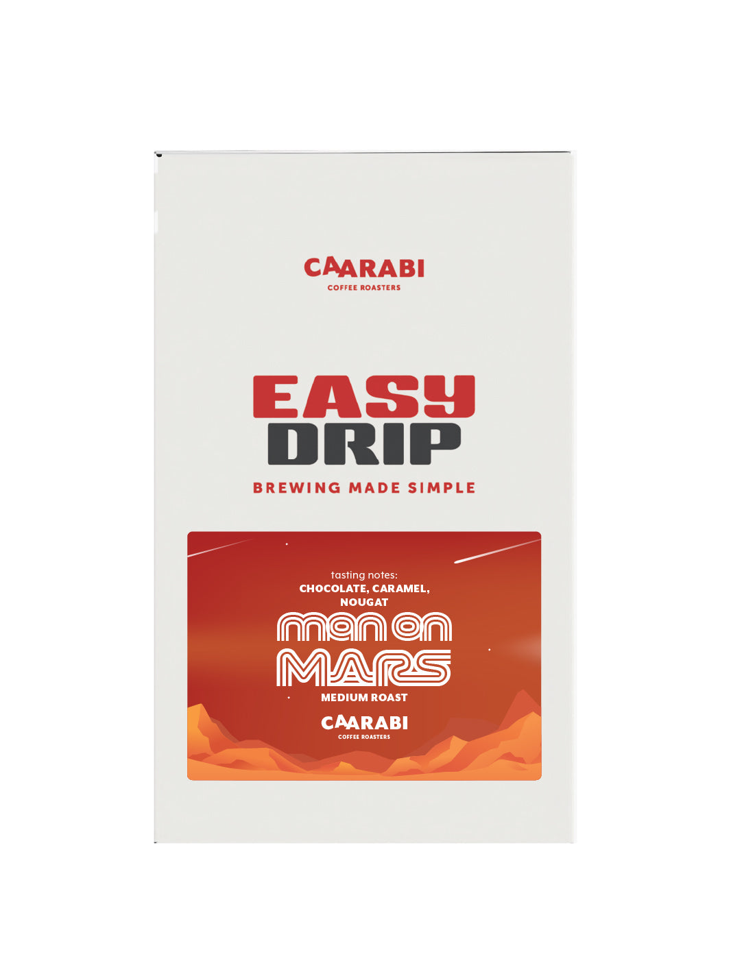 Easy Drip - Man on Mars Blend (Box of 7)