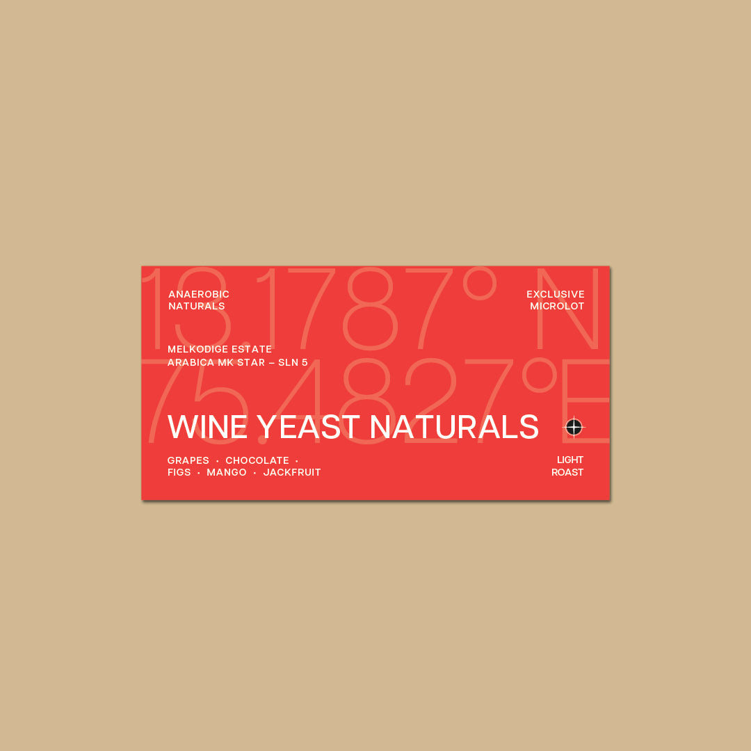 Melkodige Estate - Wine Yeast Fermented Anaerobic Naturals