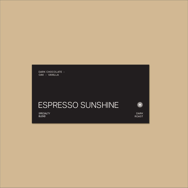 Espresso Sunshine Blend