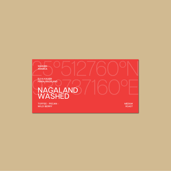 Nagaland Washed