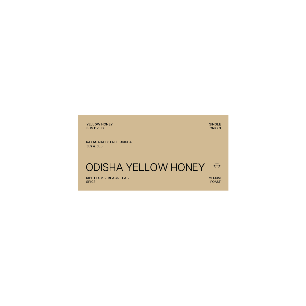 Odisha Yellow Honey | Yellow Honey Sun Dried | Medium Roast