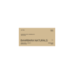 Baarbara Naturals | Natural | Medium Light Roast