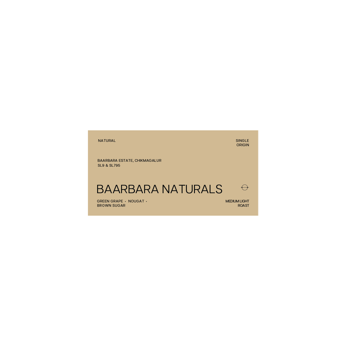 Baarbara Naturals | Natural | Medium Light Roast