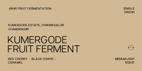 Kumergode Fruit Ferment | Fruit Fermented Naturals | Medium Light Roast