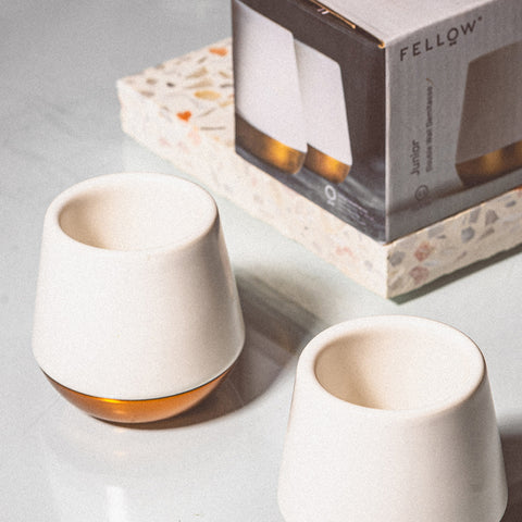 Fellow Joey Demitasse Ceramic Cup - 2.3 Oz (Pack of Two)