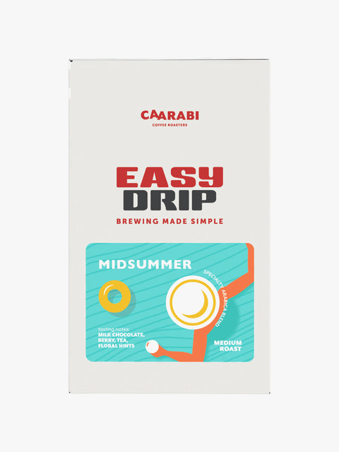 Easy Drip - Midsummer Blend (Box of 7)