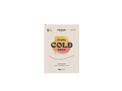 Cold Brew 'Fruity' - Pack of 5