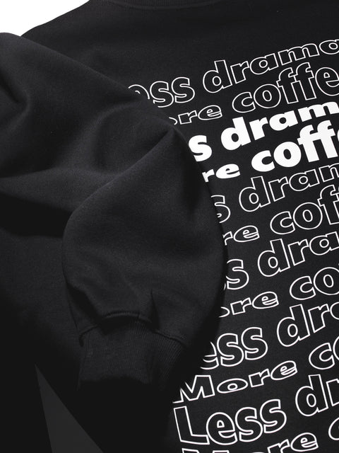 Less Drama More Coffee - T-shirt