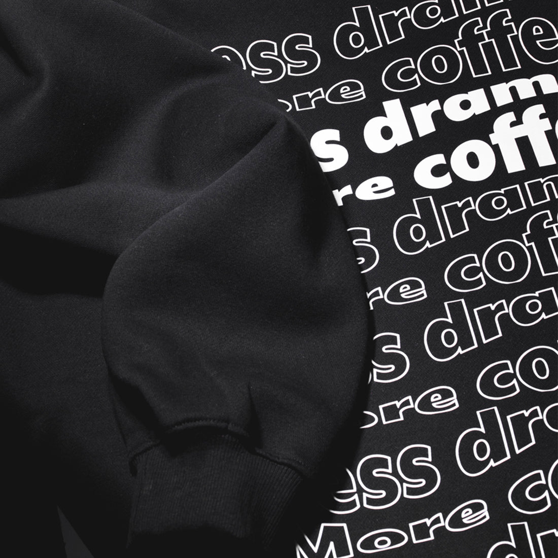 Less Drama More Coffee - T-shirt