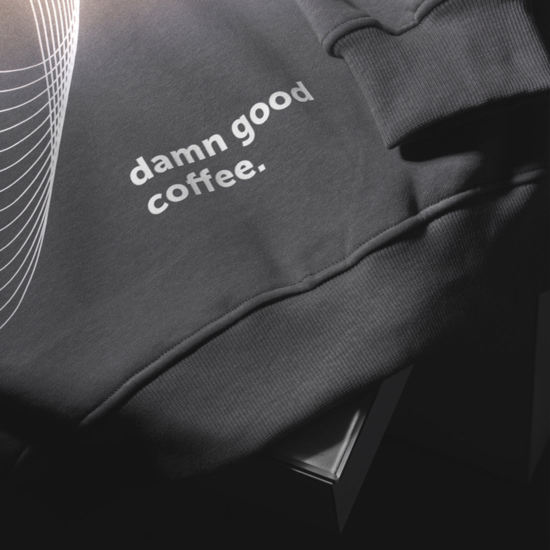 Less Drama More Coffee - Sweatshirt