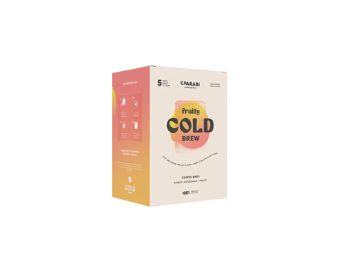 Cold Brew 'Fruity' - Pack of 5