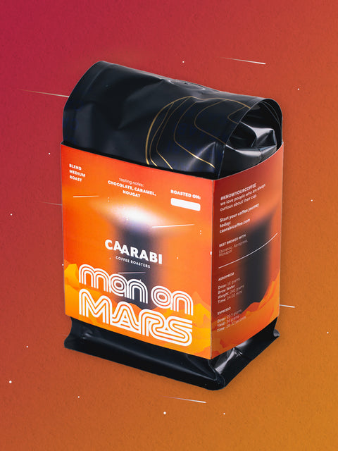 'Man On Mars' Blend