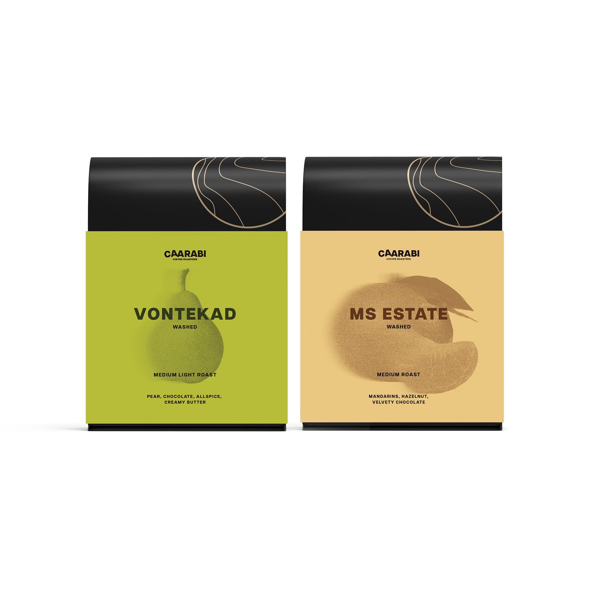 MS Estate Chandragiri HG + Vontekad Washed Organic