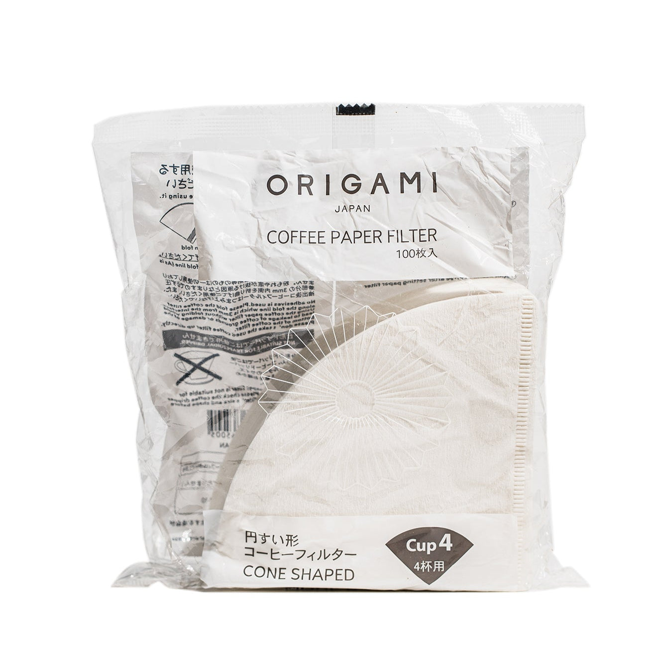 Origami Dripper- Filter Papers
