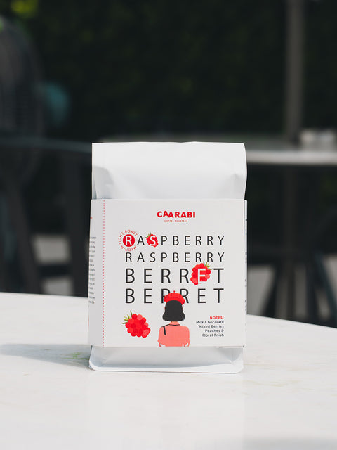 'Raspberry Beret' Blend!