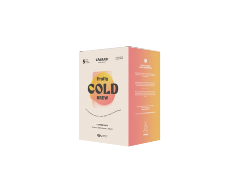 Cold Brew 'Fruity' - Pack of 5