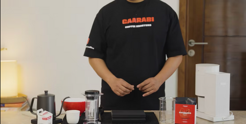 1. Prep the filter