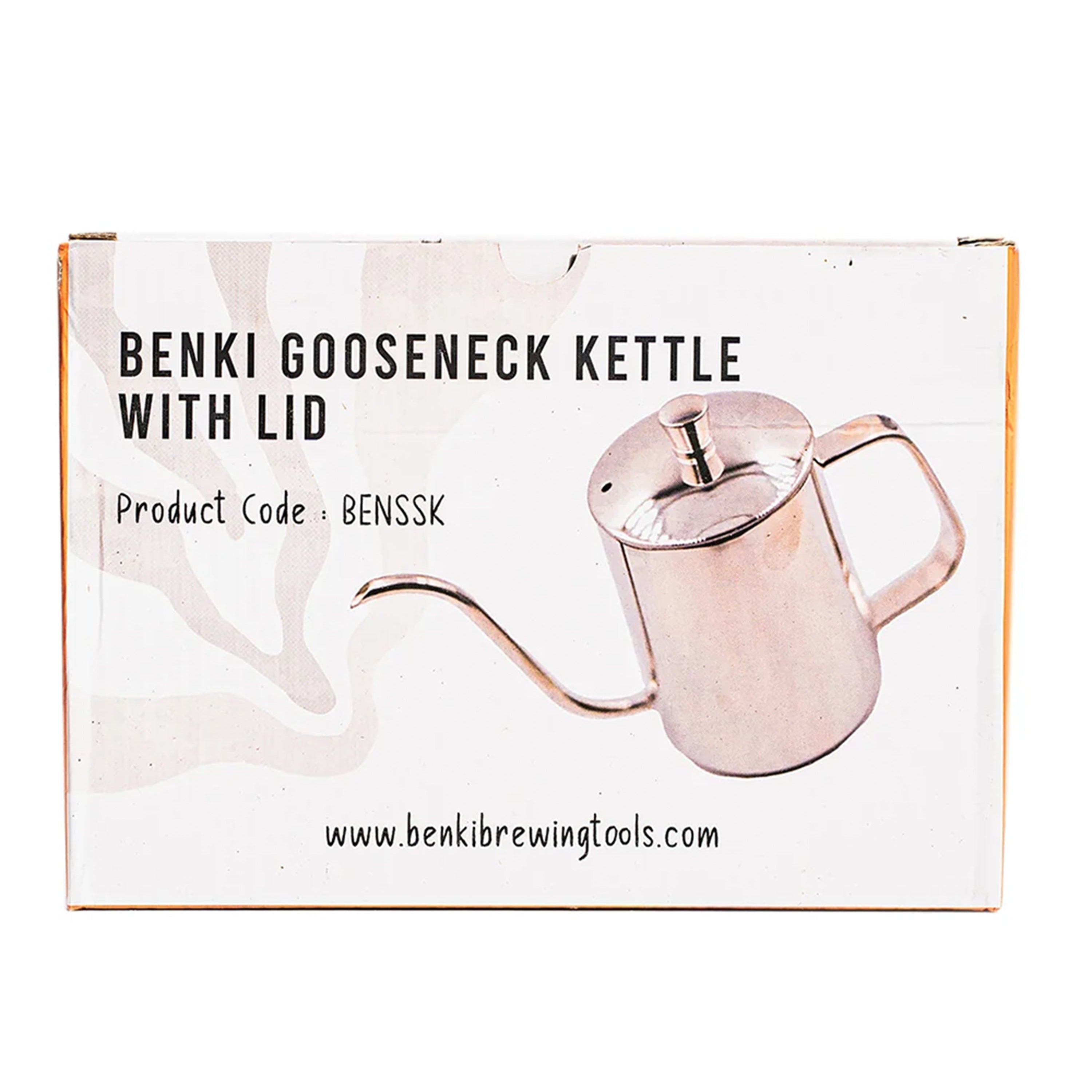 Benki SS 600 ml Kettle with Lid