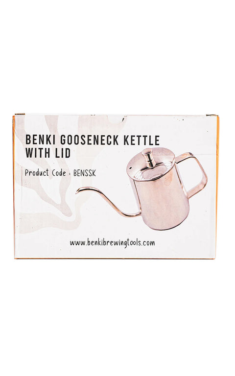 Benki SS 600 ml Kettle with Lid