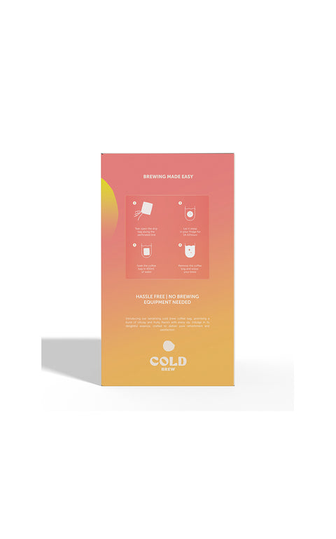 Cold Brew 'Fruity' - Pack of 5