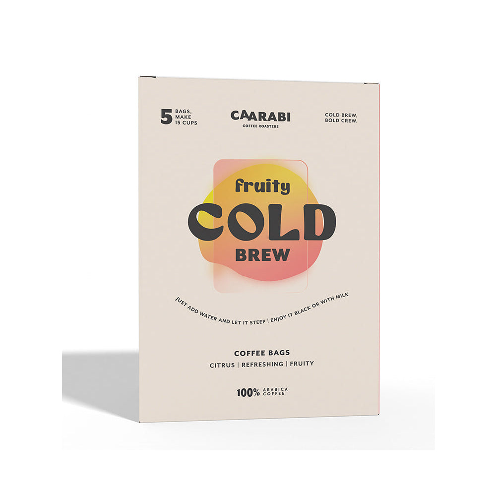 Cold Brew 'Fruity' - Pack of 5