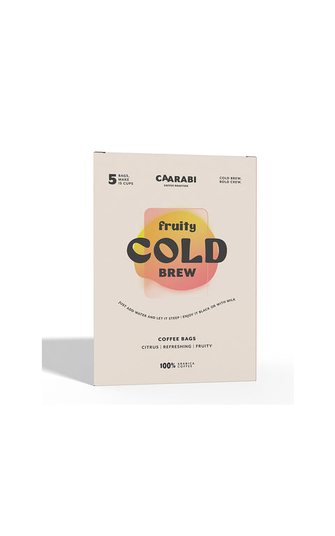 Cold Brew 'Fruity' - Pack of 5