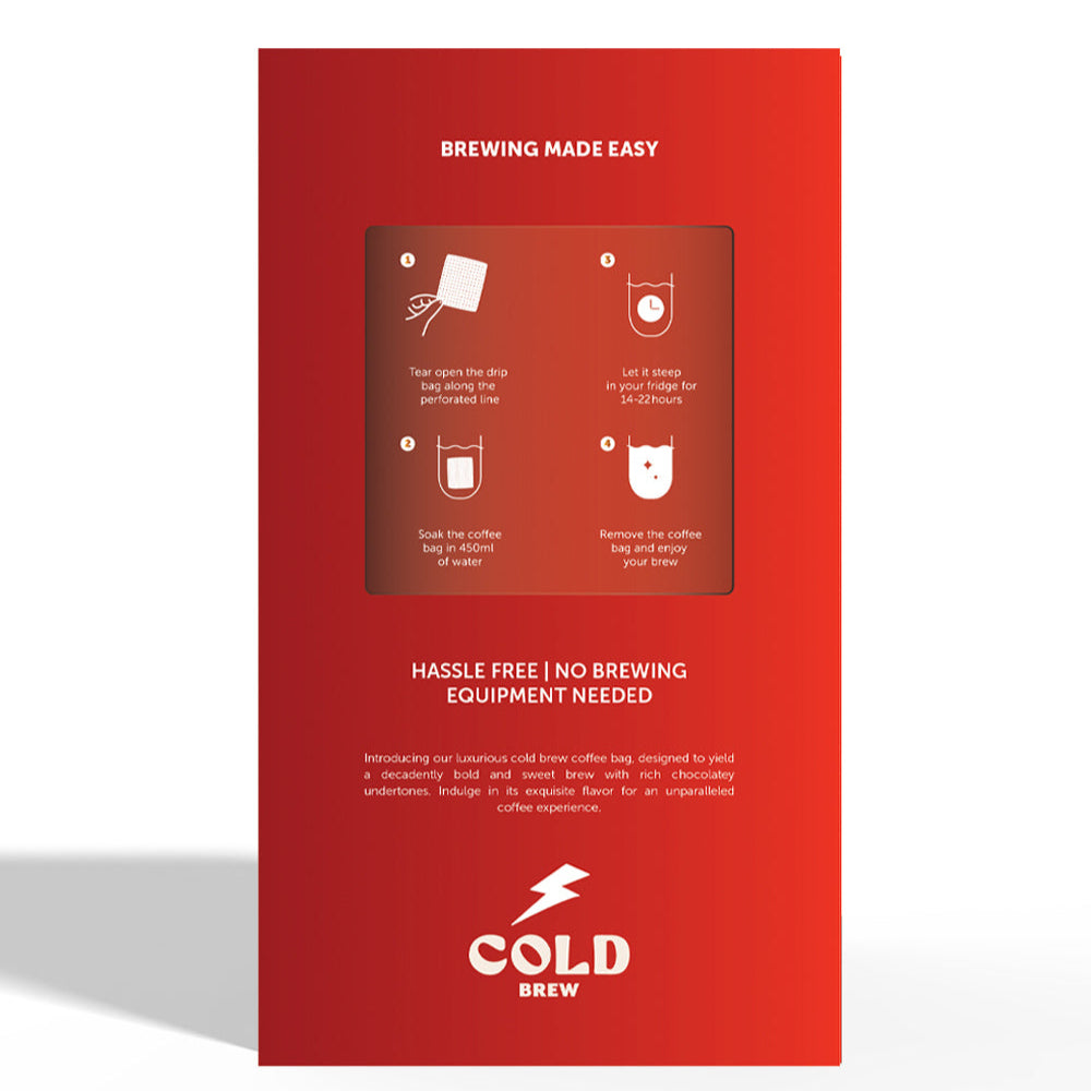 Cold Brew 'Bold' - Pack of 5