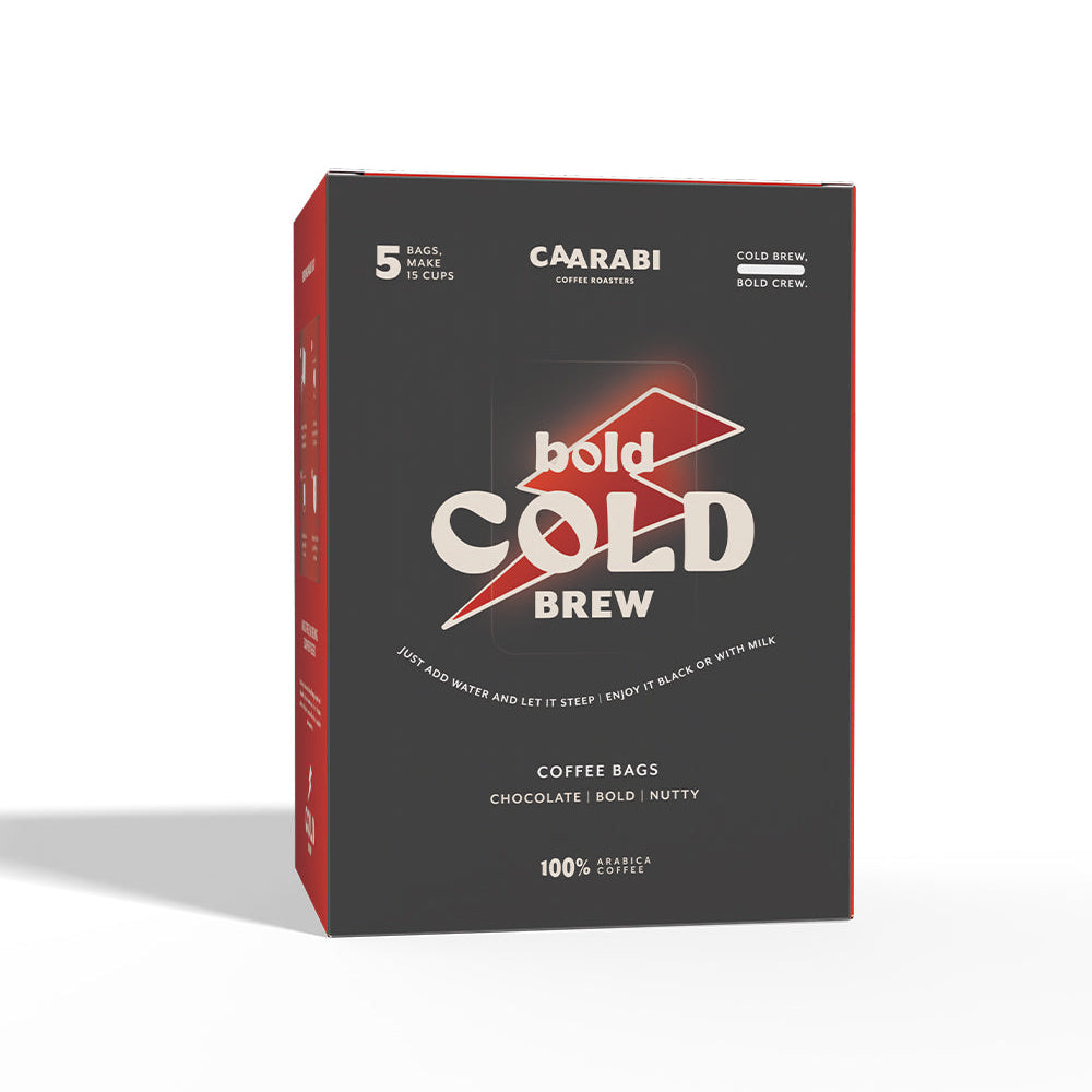 Cold Brew 'Bold' - Pack of 5