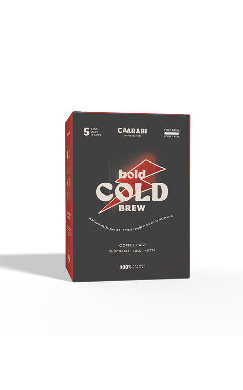 Cold Brew 'Bold' - Pack of 5